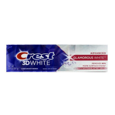 Зубна паста Crest 3D White Fluoride Anticavity Toothpaste Glamorous White, 93 гр